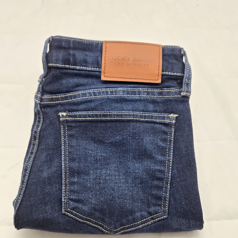 Lucky Brand Women's Jeans Size 4/27 Low Rise Skinny Regular